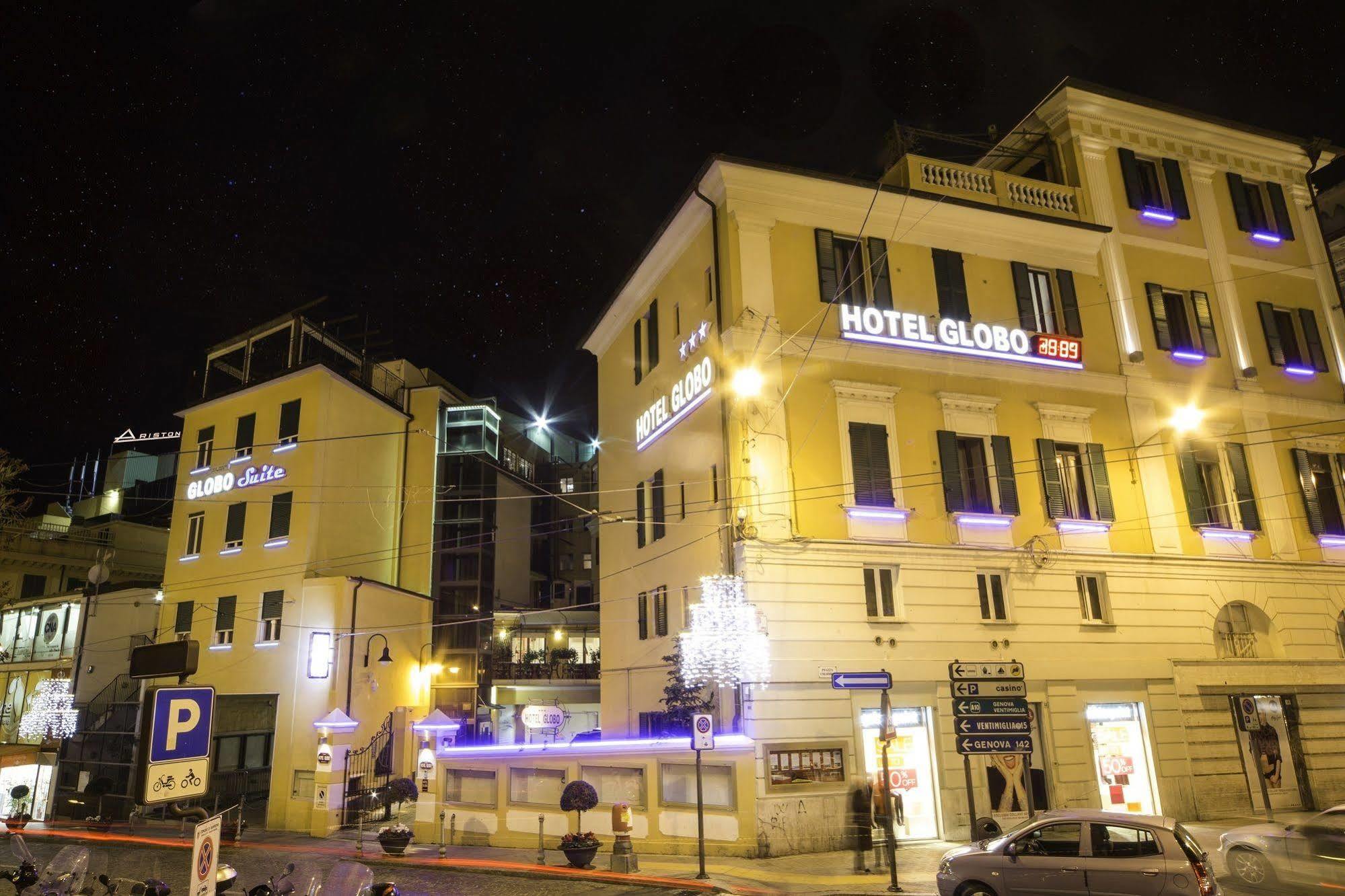 Hotel Globo Suite-Correnti Hotels San Remo Buitenkant foto